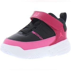 Jordan Baby Girl's Jordan Max Aura 3 (Toddler) Black/Pinksicle/ Size 5C Toddler